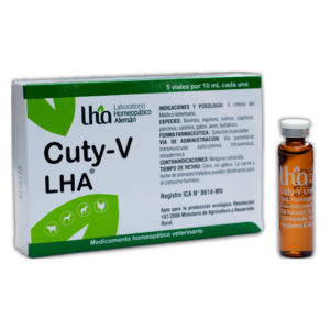 Cuty-V LHA® Viales