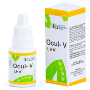 Ocul-V LHA® Solución oto-oftálmica